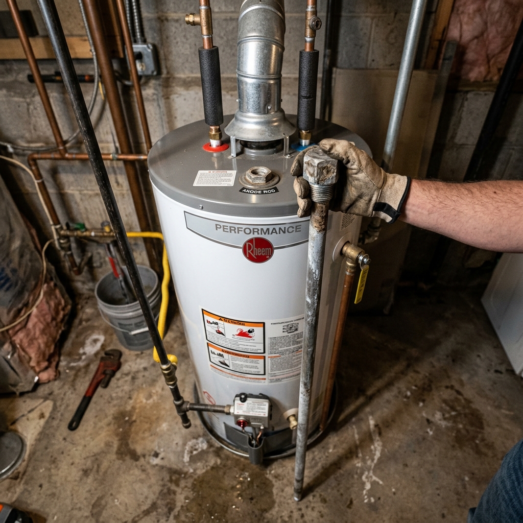 Water Heater Anode Rods Explained: The Part That Saves Your Tank