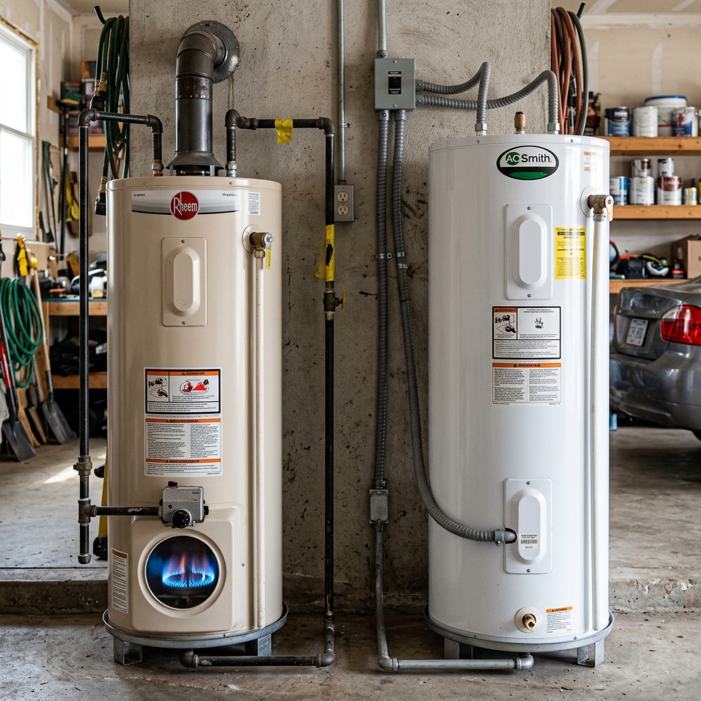 Electric vs Gas Water Heater: Complete Comparison Guide