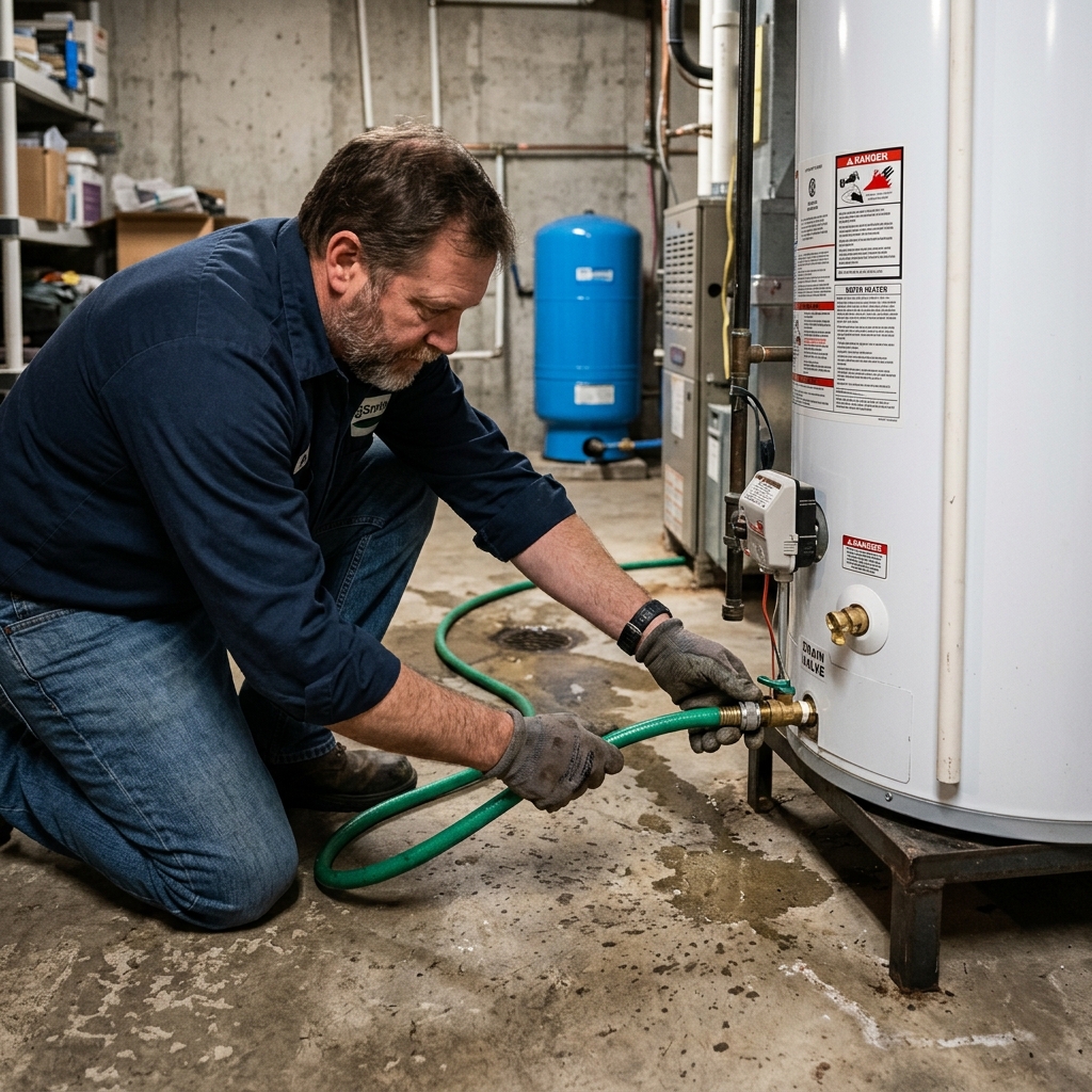How to Flush Your Water Heater: Step-by-Step Guide
