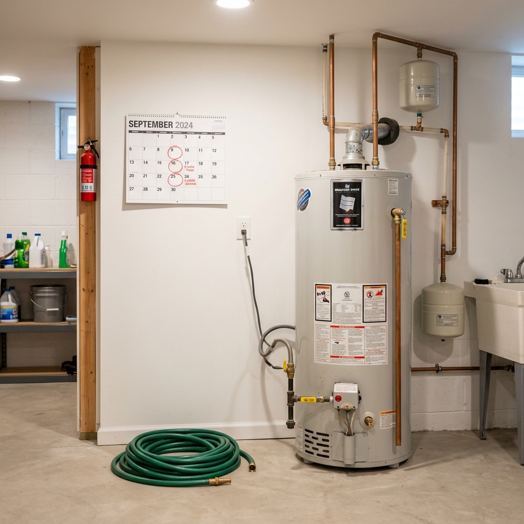 How Often Should You Flush a Water Heater?