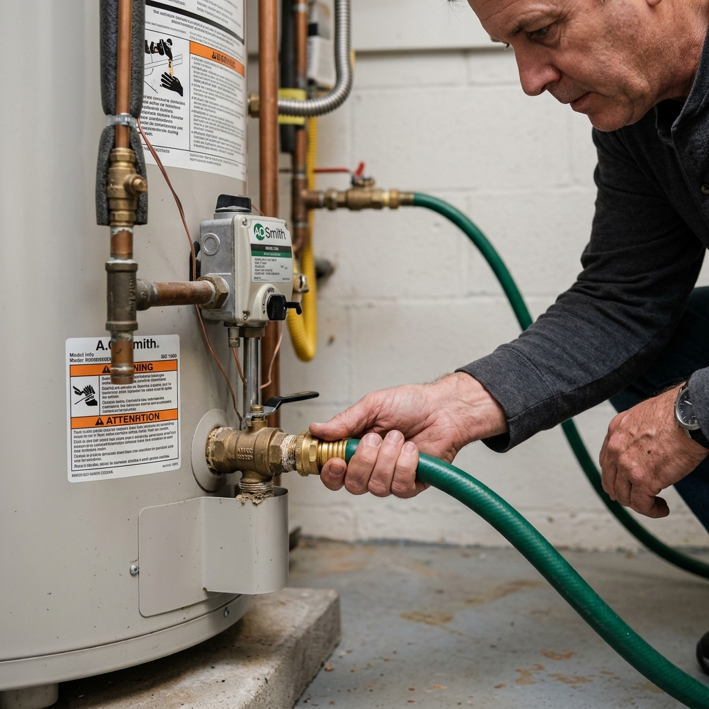 How to Back Flush a Water Heater (Break Up Stubborn Sediment)