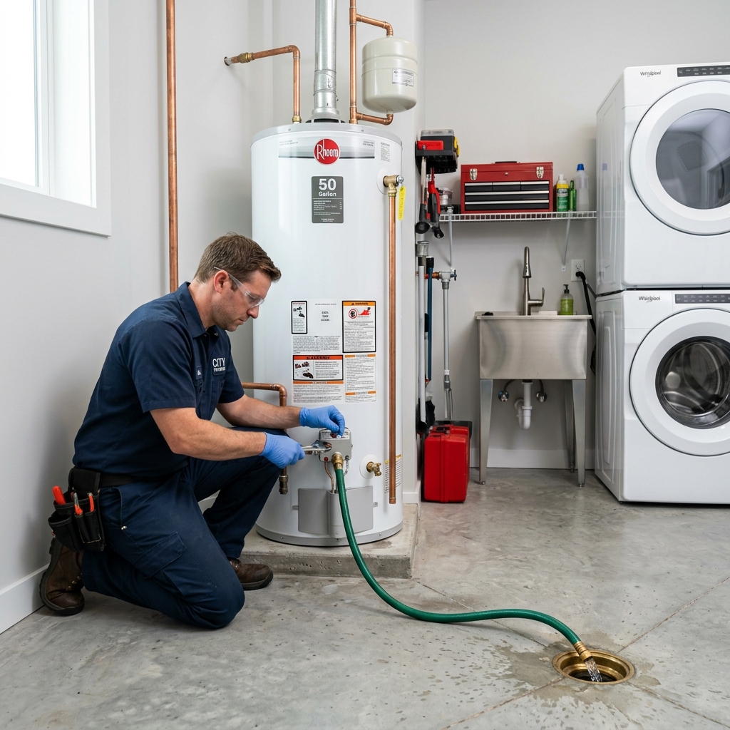 How to Drain a Hot Water Heater (Safe Guide)