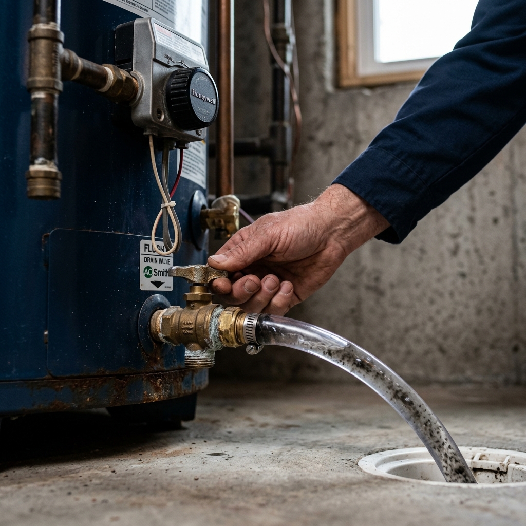 How to Flush a Water Heater (Complete Guide)