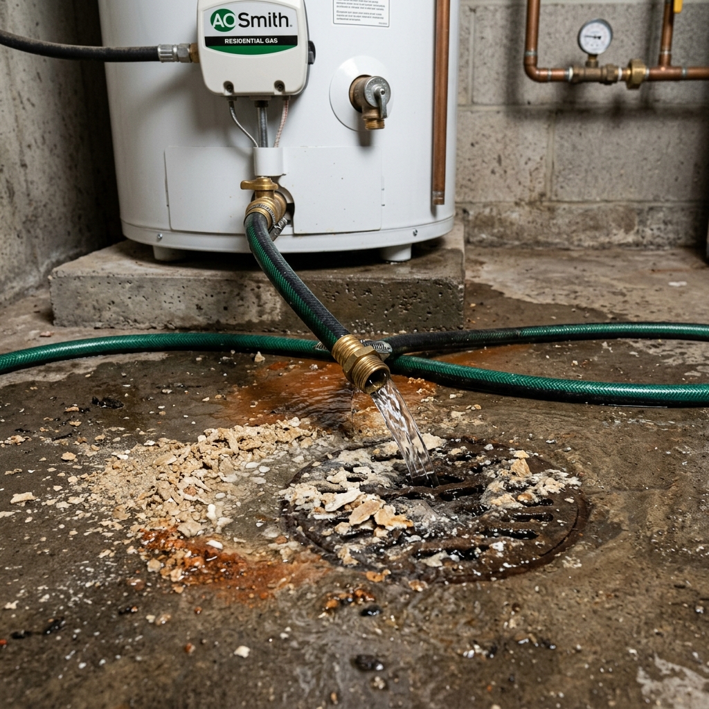 How to Flush Sediment from Your Water Heater