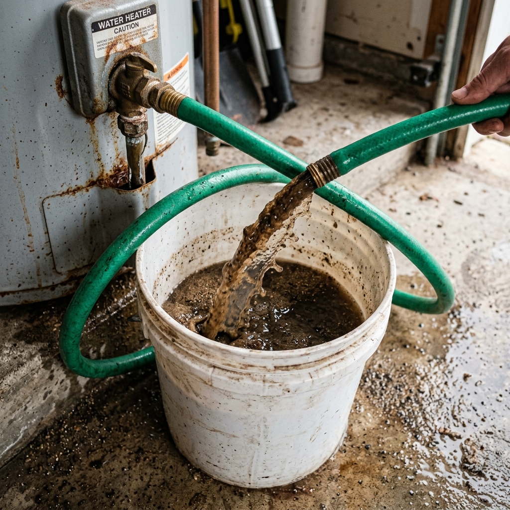 How to Remove Sediment From a Water Heater (Complete Guide)