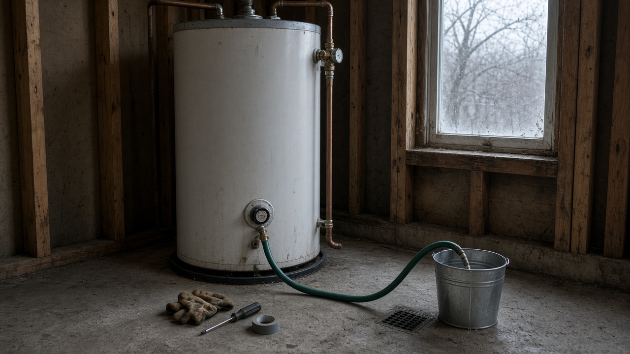 How to Winterize a Water Heater (Cabin and Freeze Guide)