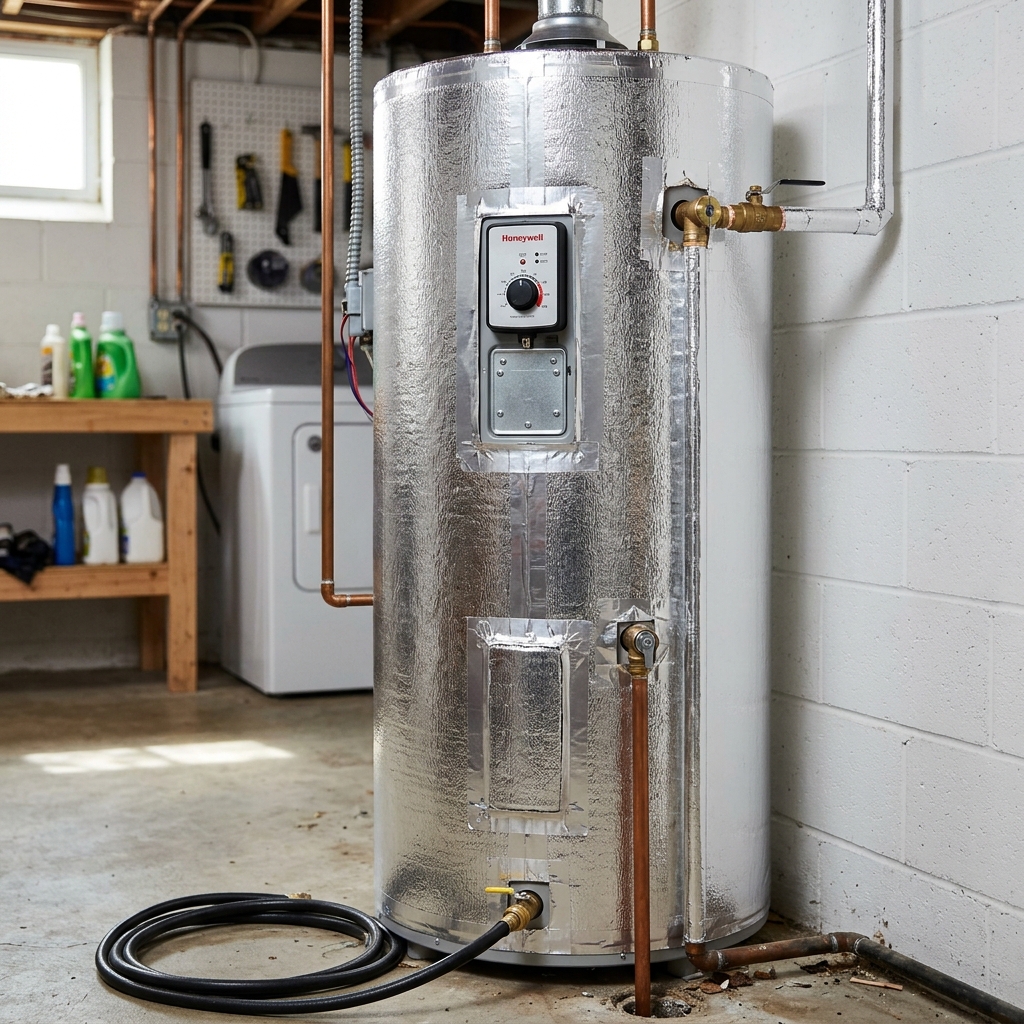 How to Insulate a Water Heater to Save Energy
