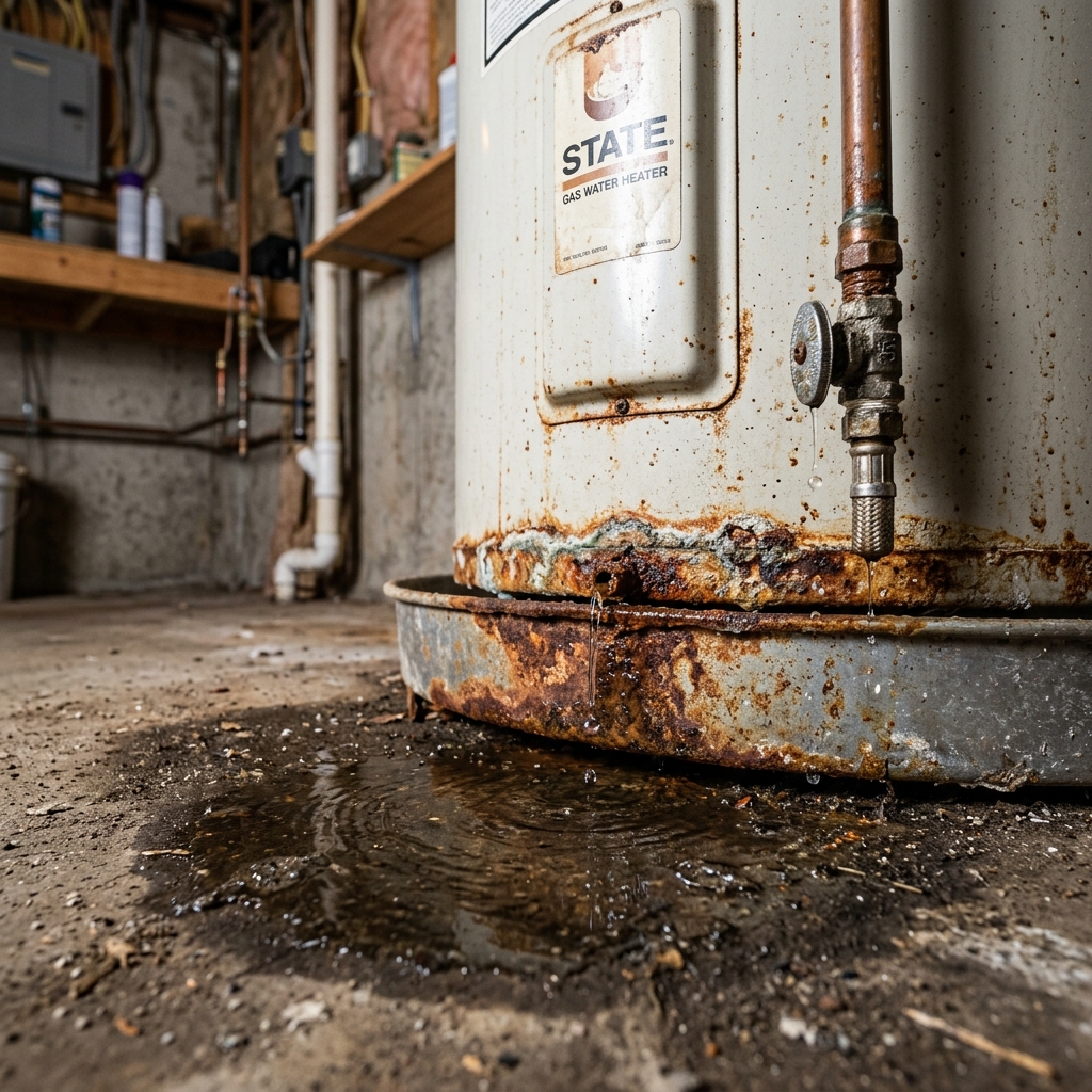 Water Heater Leaking from Bottom: Causes and Fixes