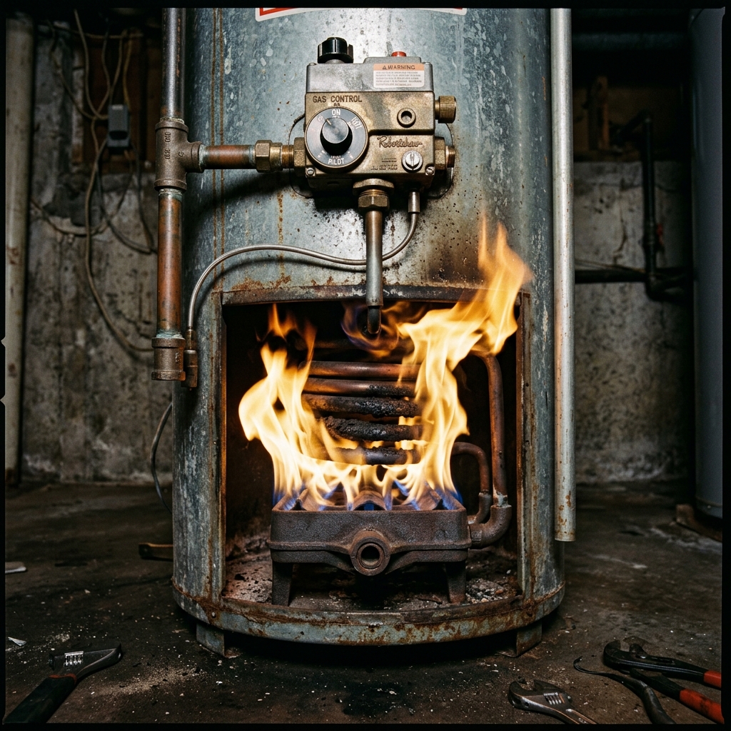 Water Heater Making Noise: Troubleshooting Guide