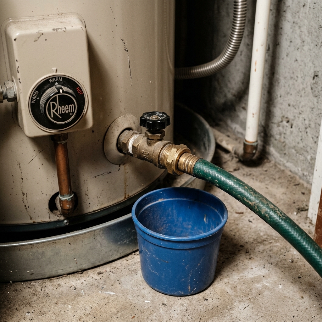 Water Heater Not Draining? How to Fix a Clogged Tank