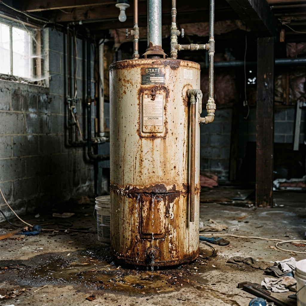 7 Signs Your Water Heater Is About to Fail