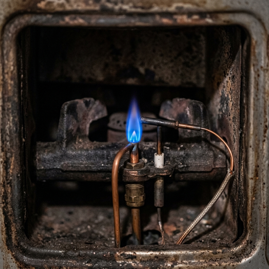 Water Heater Pilot Light Won't Stay Lit: Causes and Fixes