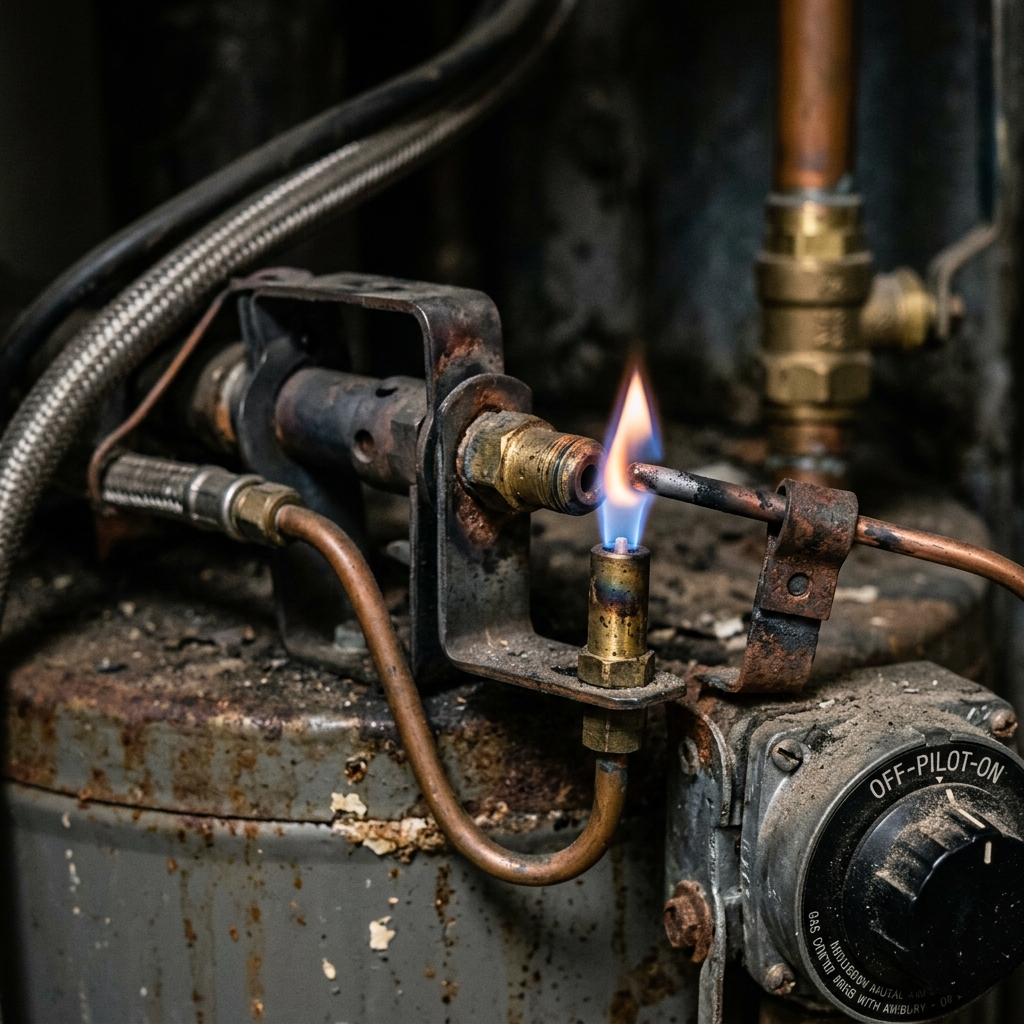 Water Heater Pilot Light Won't Stay Lit: Troubleshooting and Fix Guide