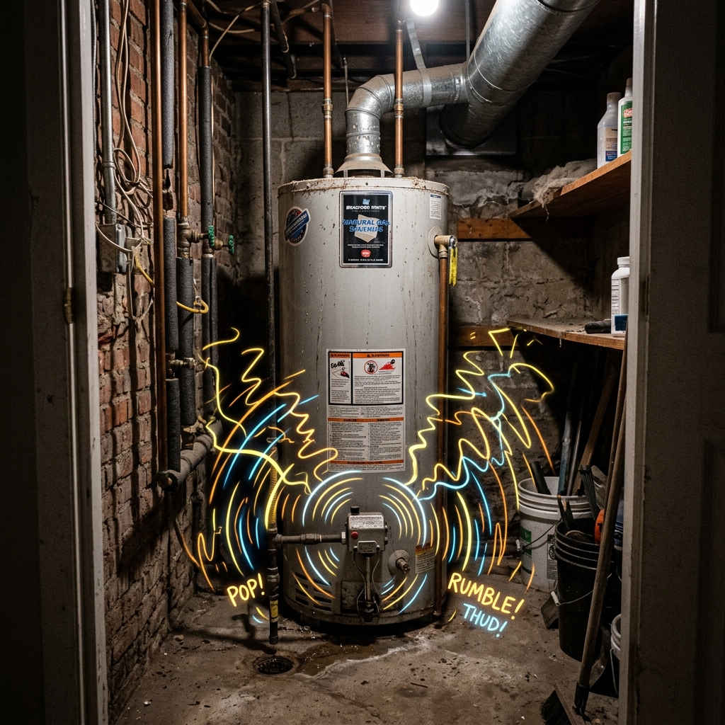 Water Heater Making Popping Noises? Here's What It Means