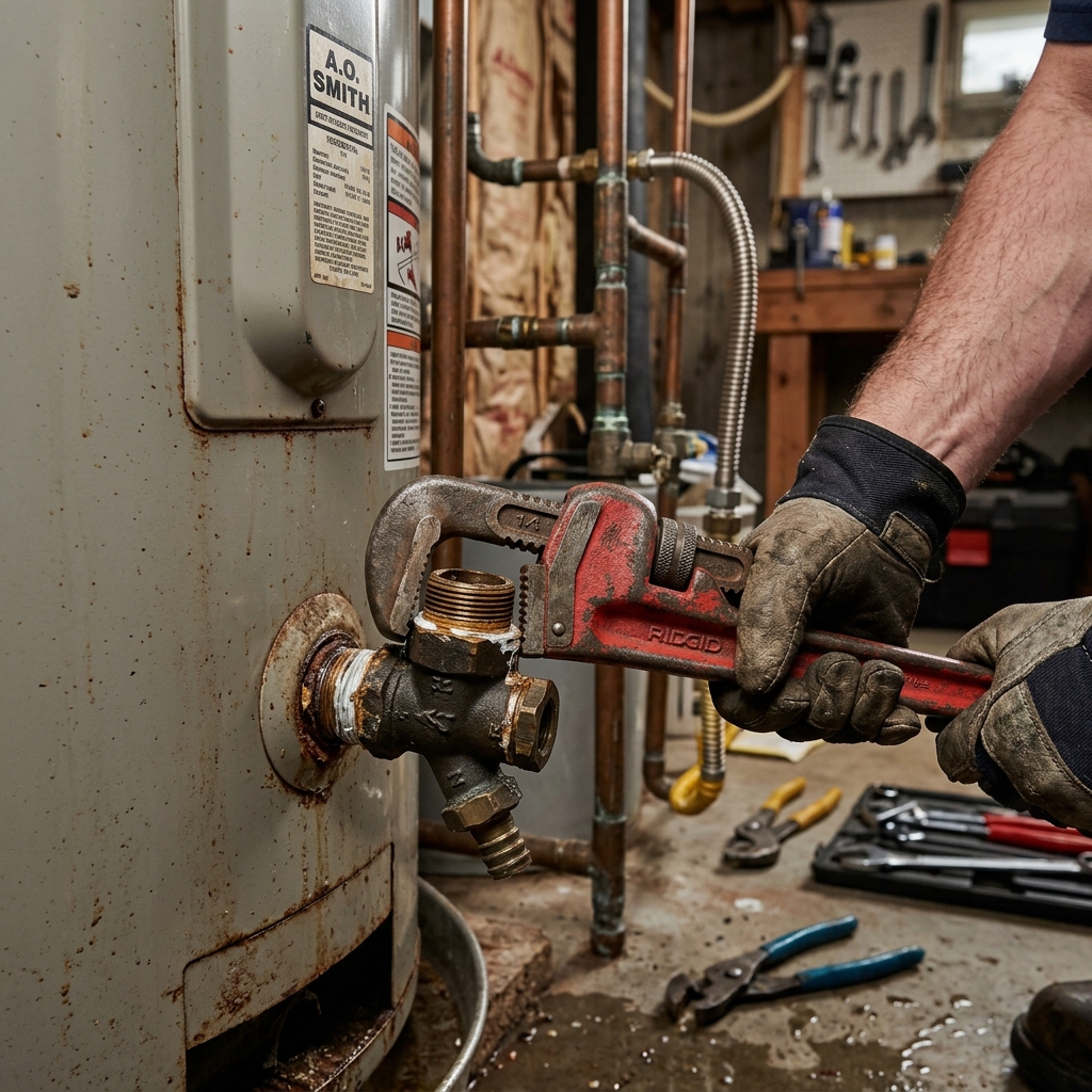 How to Replace a Water Heater Drain Valve (DIY Guide)