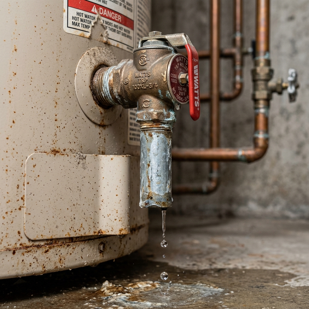 How to Fix a Leaking Water Heater Relief Valve: Step-by-Step Guide