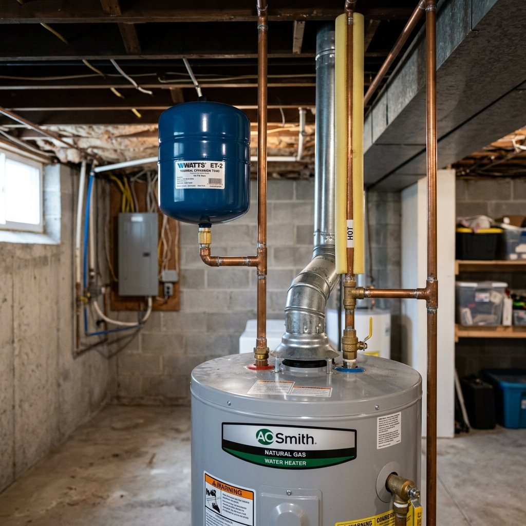 Do You Need a Water Heater Expansion Tank? What It Does and When It Is Required