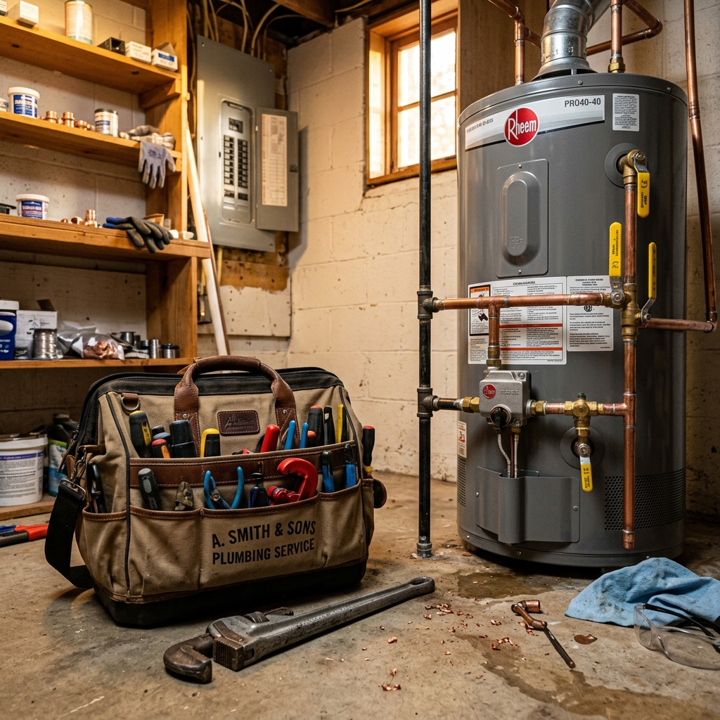 Water Heater Repair: DIY Fixes vs. When to Call a Plumber