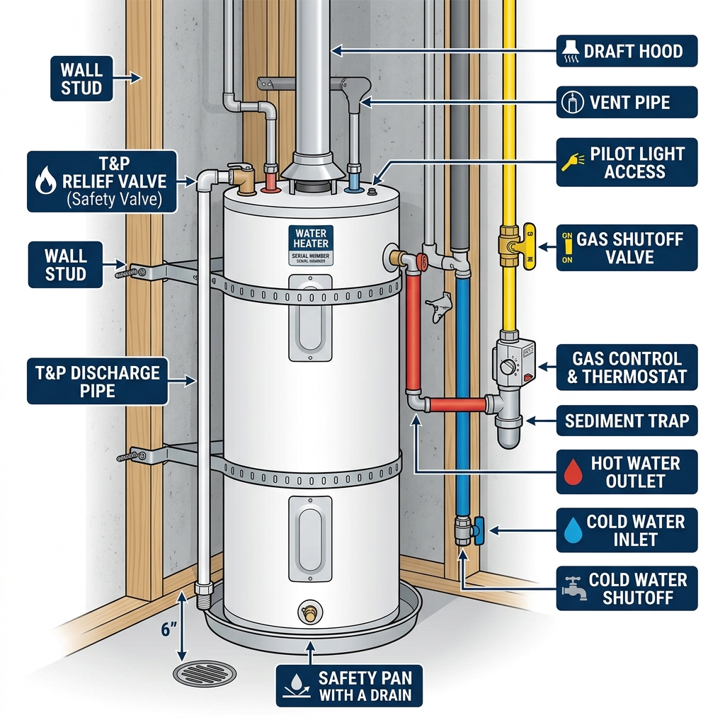 Water Heater Safety: 7 Hazards Every Homeowner Should Know