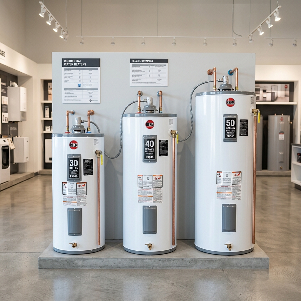 What Size Water Heater Do You Need? A Sizing Guide by Household