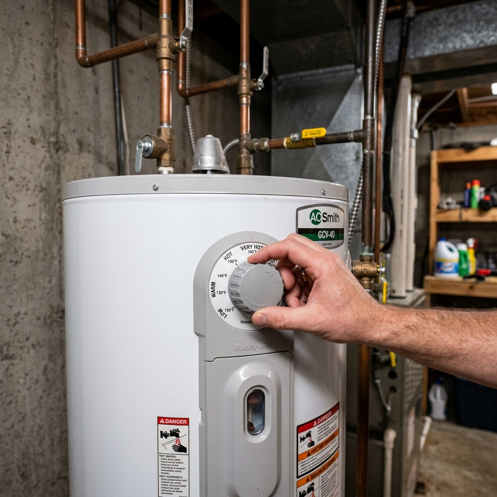 Water Heater Thermostat Adjustment Guide